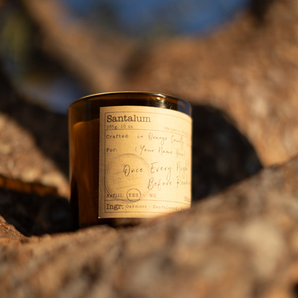 "Santalum" Sandalwood & Dark Musk