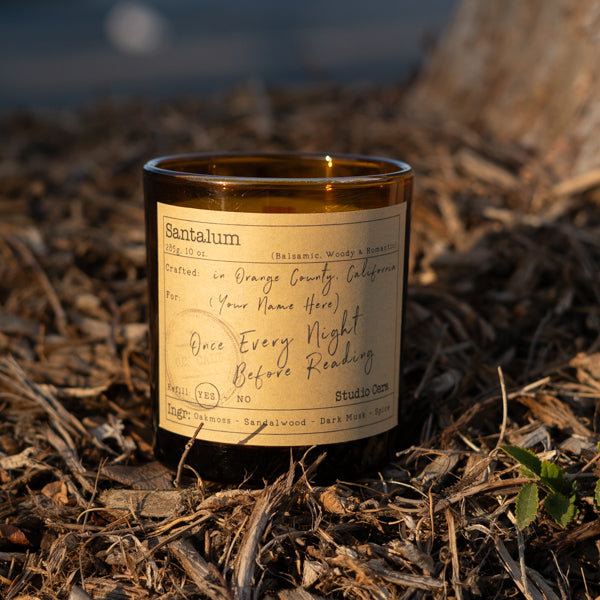 "Santalum" Sandalwood & Dark Musk