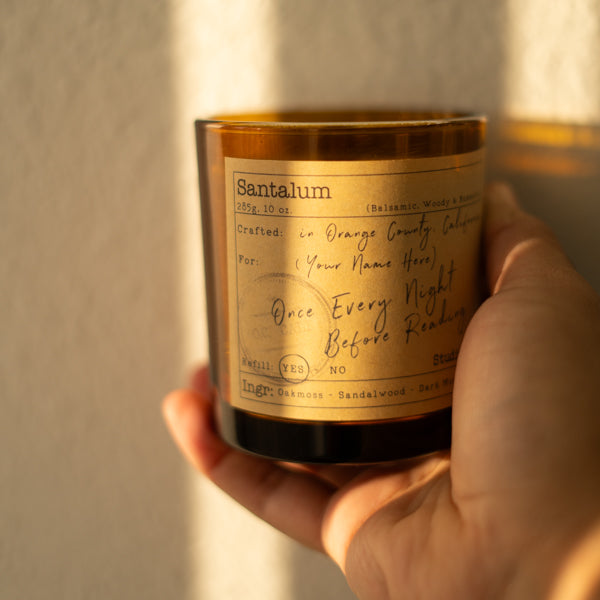 "Santalum" Sandalwood & Dark Musk