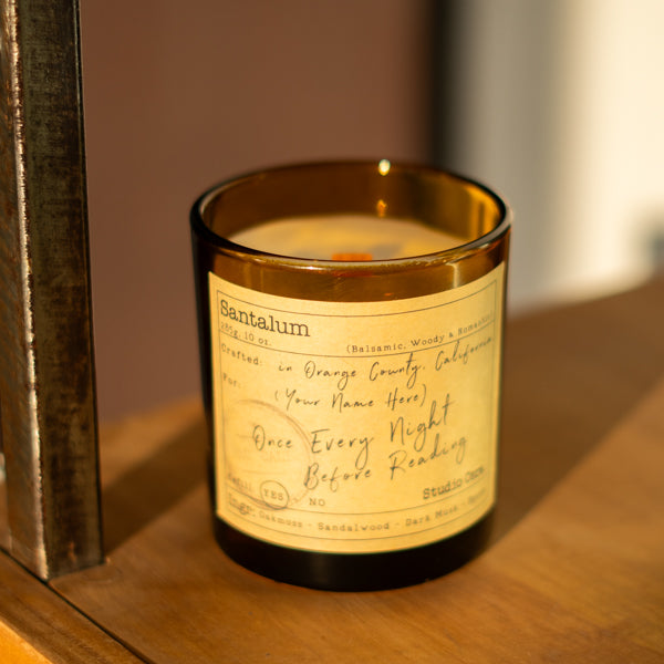"Santalum" Sandalwood & Dark Musk