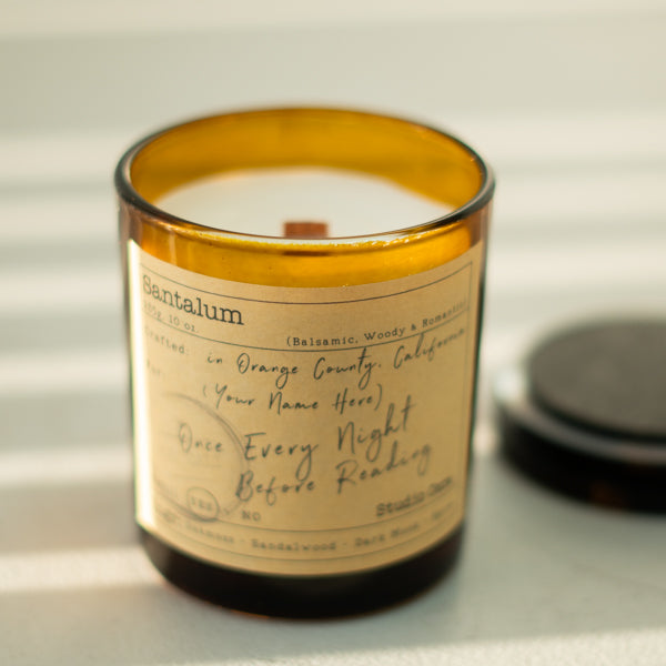 "Santalum" Sandalwood & Dark Musk