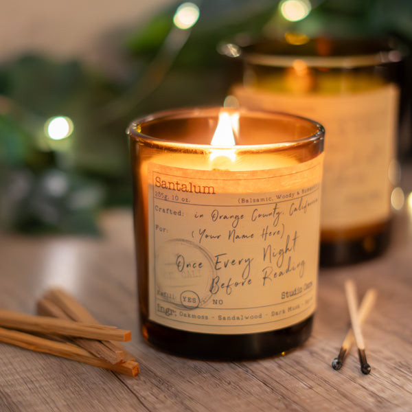 "Santalum" Sandalwood & Dark Musk