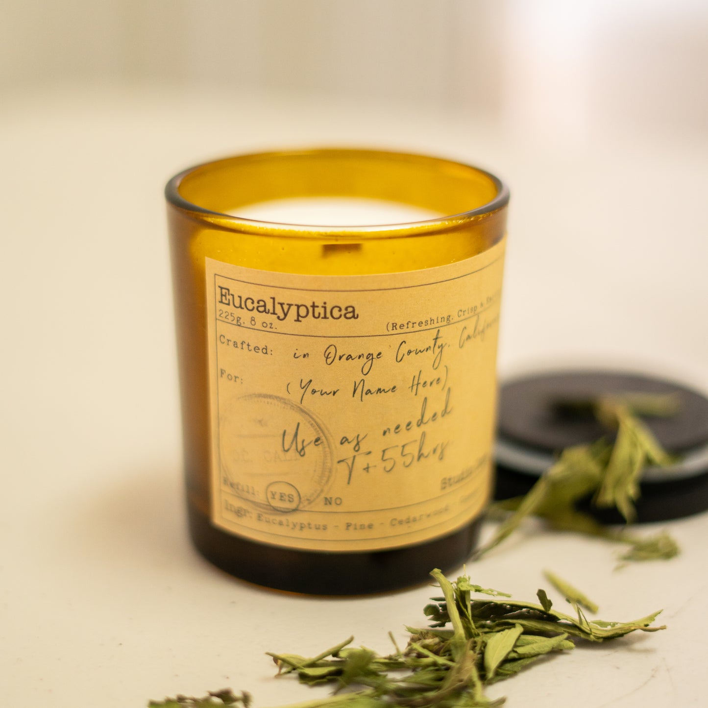"Eucalyptica" Eucalyptus & Pine
