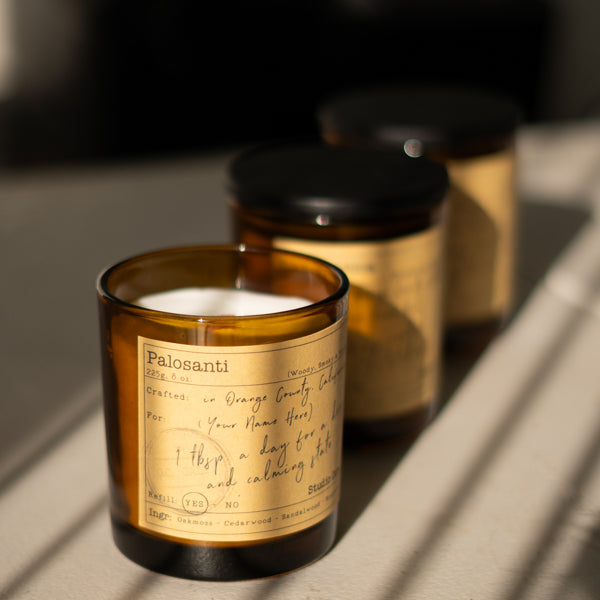 "Palosanti" Palo Santo & Oakmoss