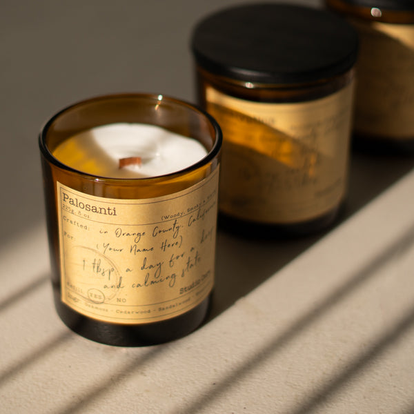 "Palosanti" Palo Santo & Oakmoss