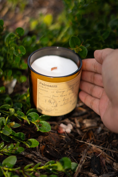 "Palosanti" Palo Santo & Oakmoss