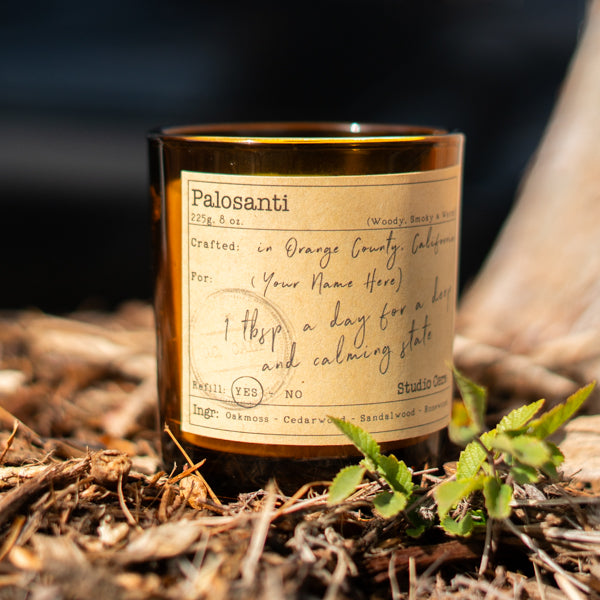 "Palosanti" Palo Santo & Oakmoss