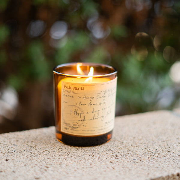 "Palosanti" Palo Santo & Oakmoss