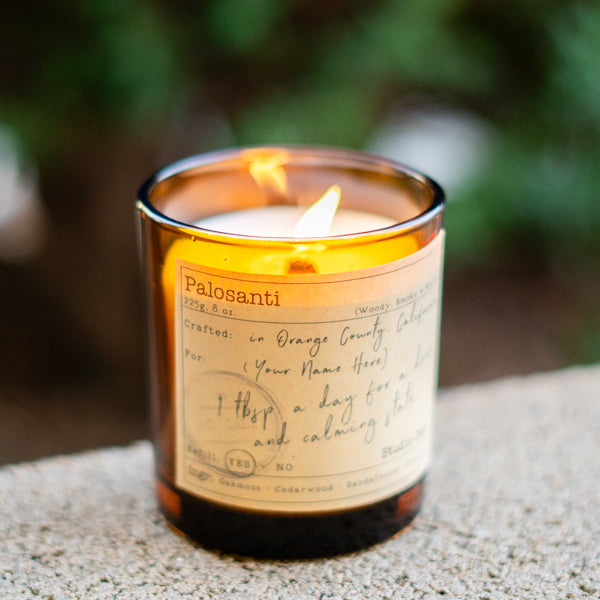 "Palosanti" Palo Santo & Oakmoss
