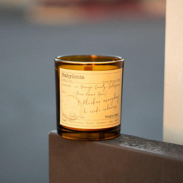 "Babylonia" Frankincense