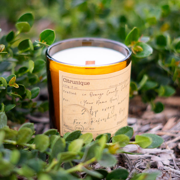 "Citrunique" Bergamot & Japanese Yuzu