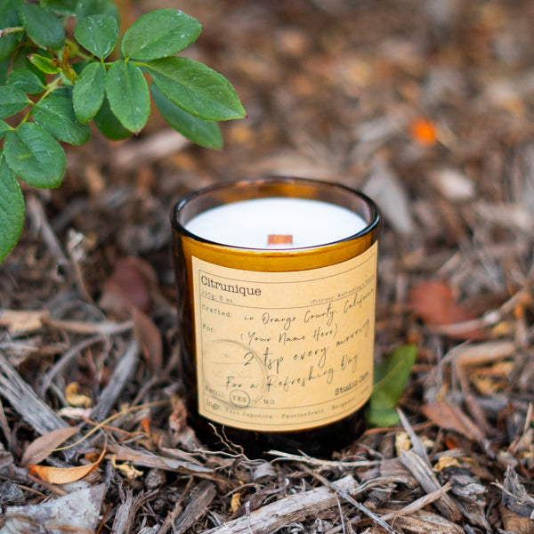 "Citrunique" Bergamot & Japanese Yuzu