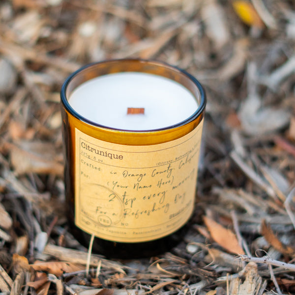 "Citrunique" Bergamot & Japanese Yuzu