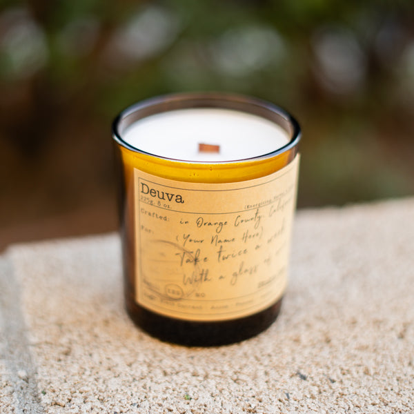 "Deuva" Black Currant & Saffron