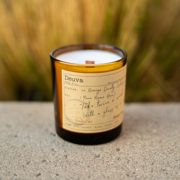 "Deuva" Black Currant & Saffron