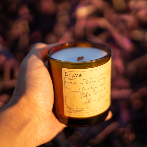 "Deuva" Black Currant & Saffron