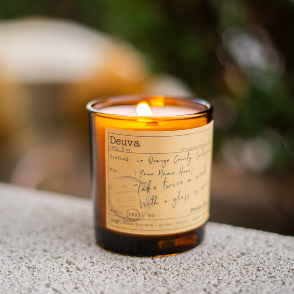 "Deuva" Black Currant & Saffron