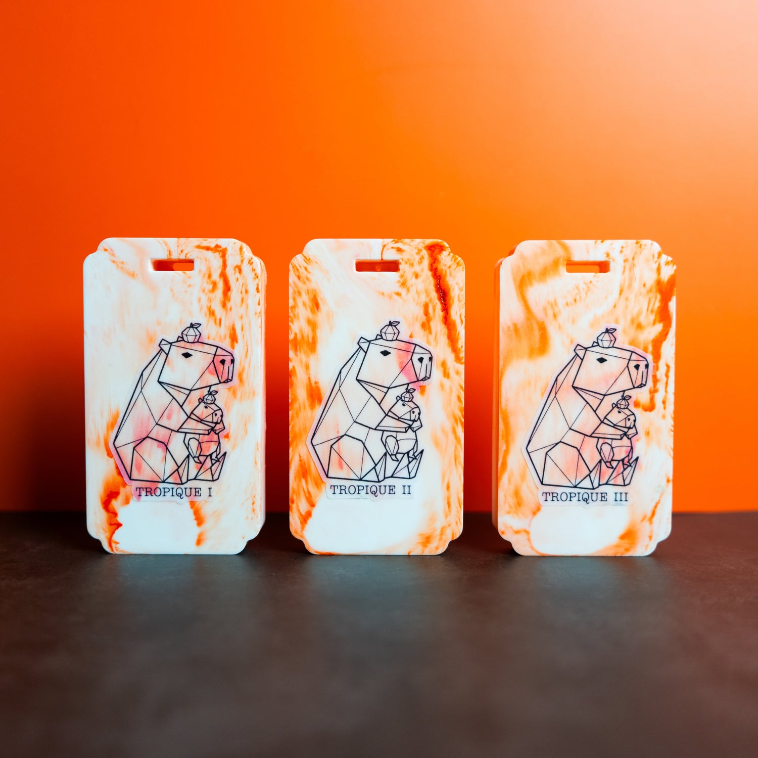 Tropique Collection Car Scent | Studio Cera