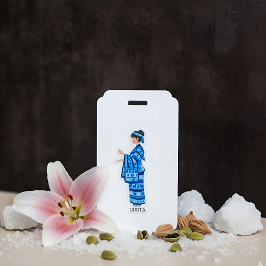 "COSTA" Car Fragrance | Cucumber, Freesia & Japanese Yuzu