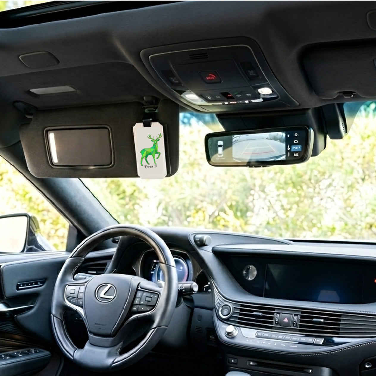 Terra II | Cypress & Bergamot | Magnetic Car Scent