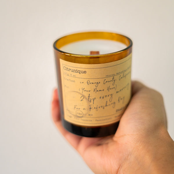 "Citrunique" Bergamot & Japanese Yuzu