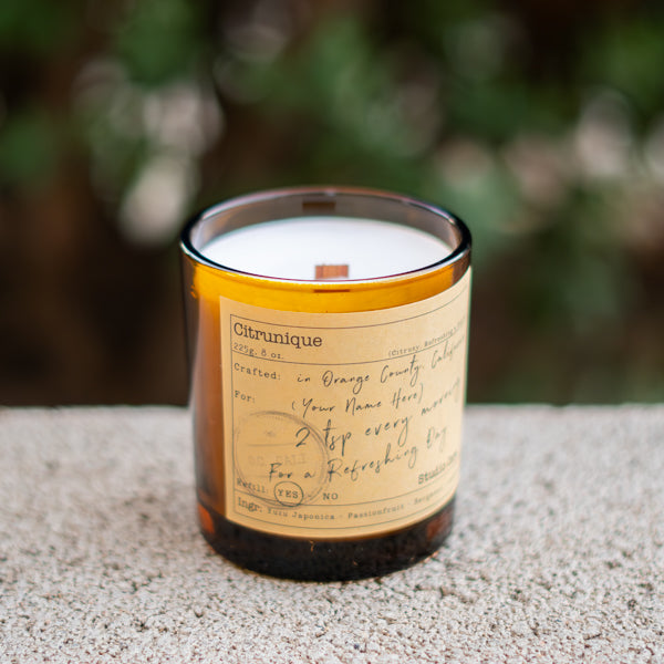 "Citrunique" Bergamot & Japanese Yuzu