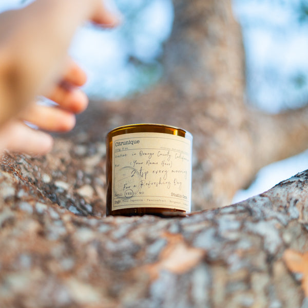 "Citrunique" Bergamot & Japanese Yuzu