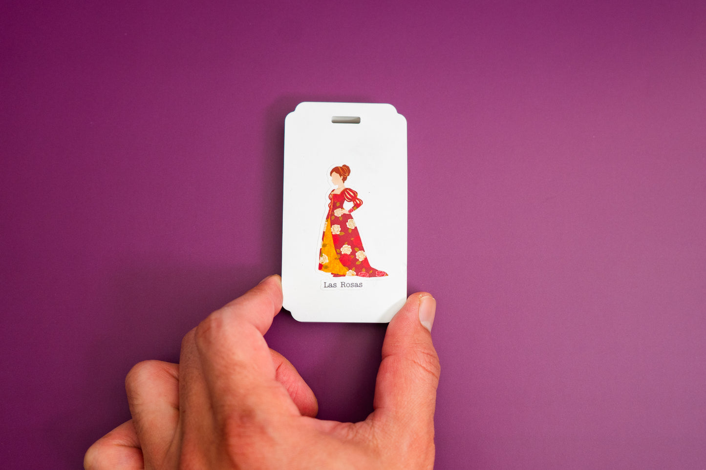 "Las Rosas" Car Fragrance | Pink Roses, Hyacinth & Amber