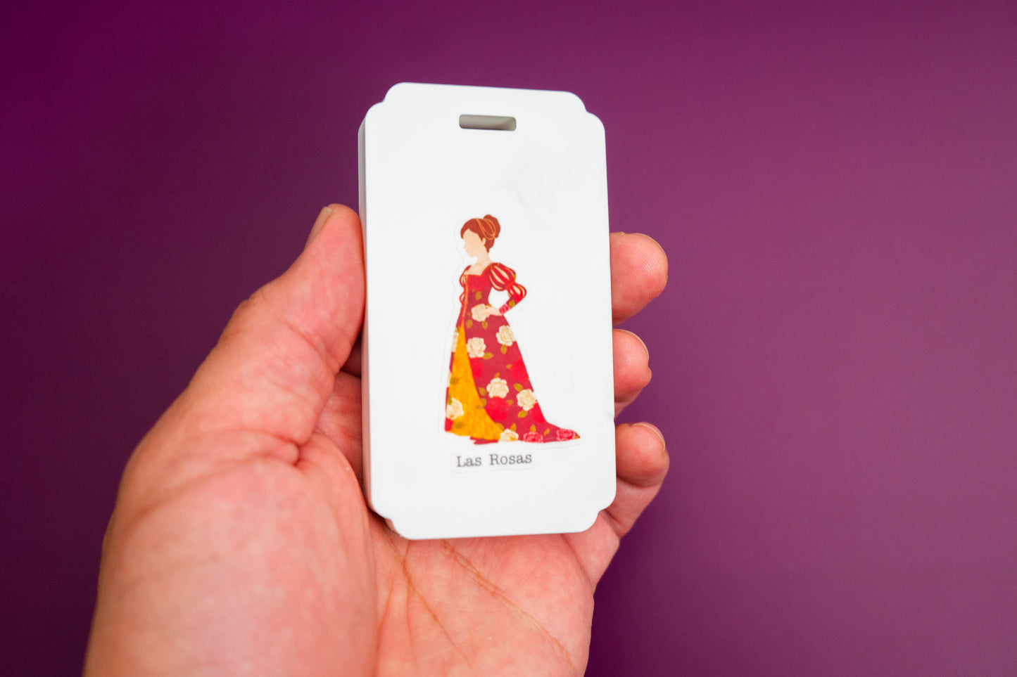 "Las Rosas" Car Fragrance | Pink Roses, Hyacinth & Amber