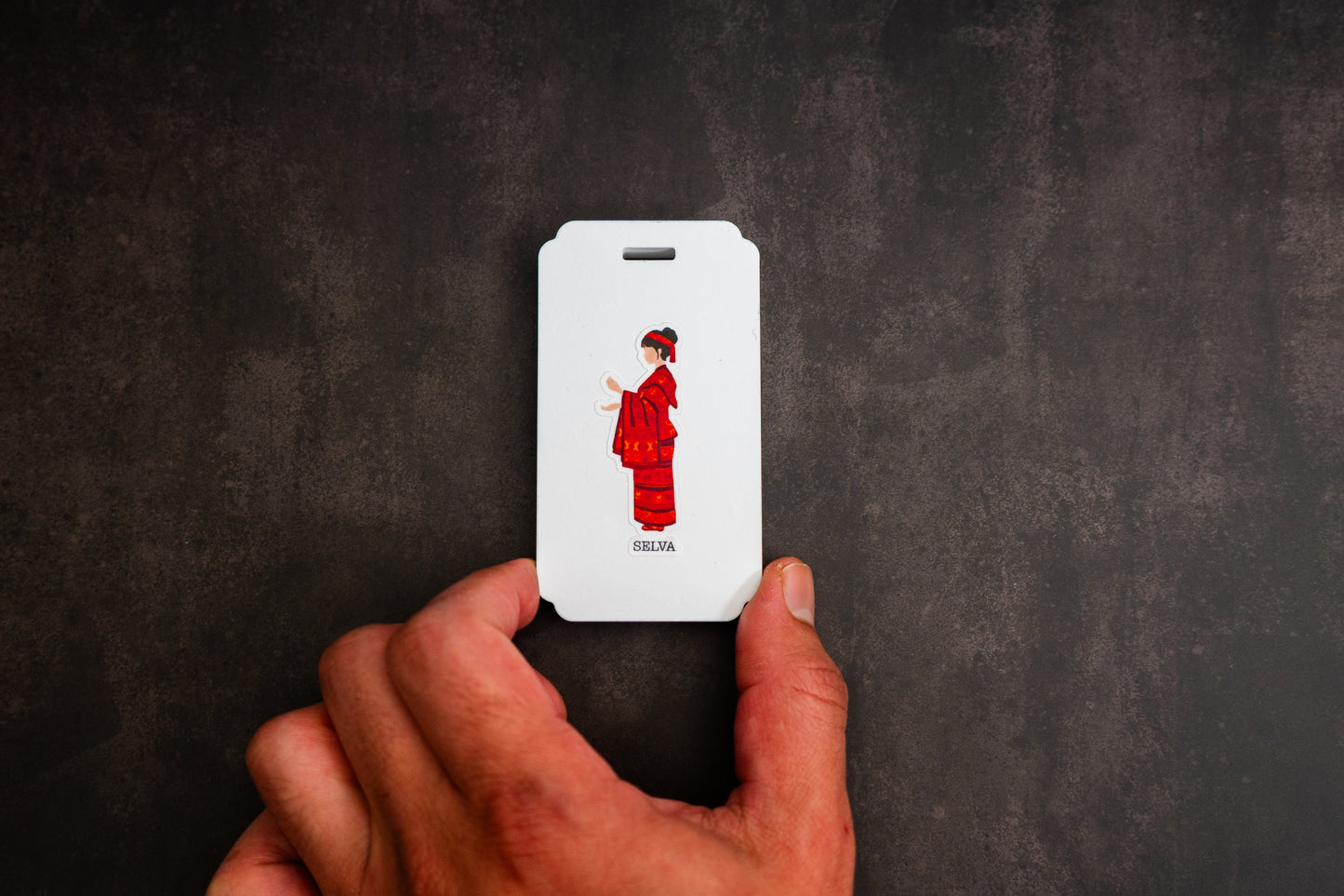 "SELVA" Car Fragrance | Pomegranate, Lemon Peel & Jasmine