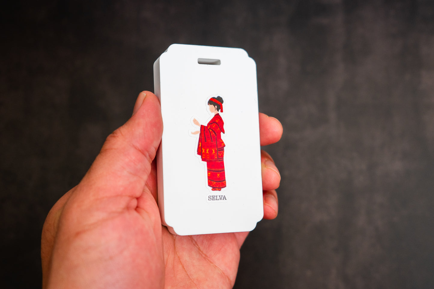 "SELVA" Car Fragrance | Pomegranate, Lemon Peel & Jasmine