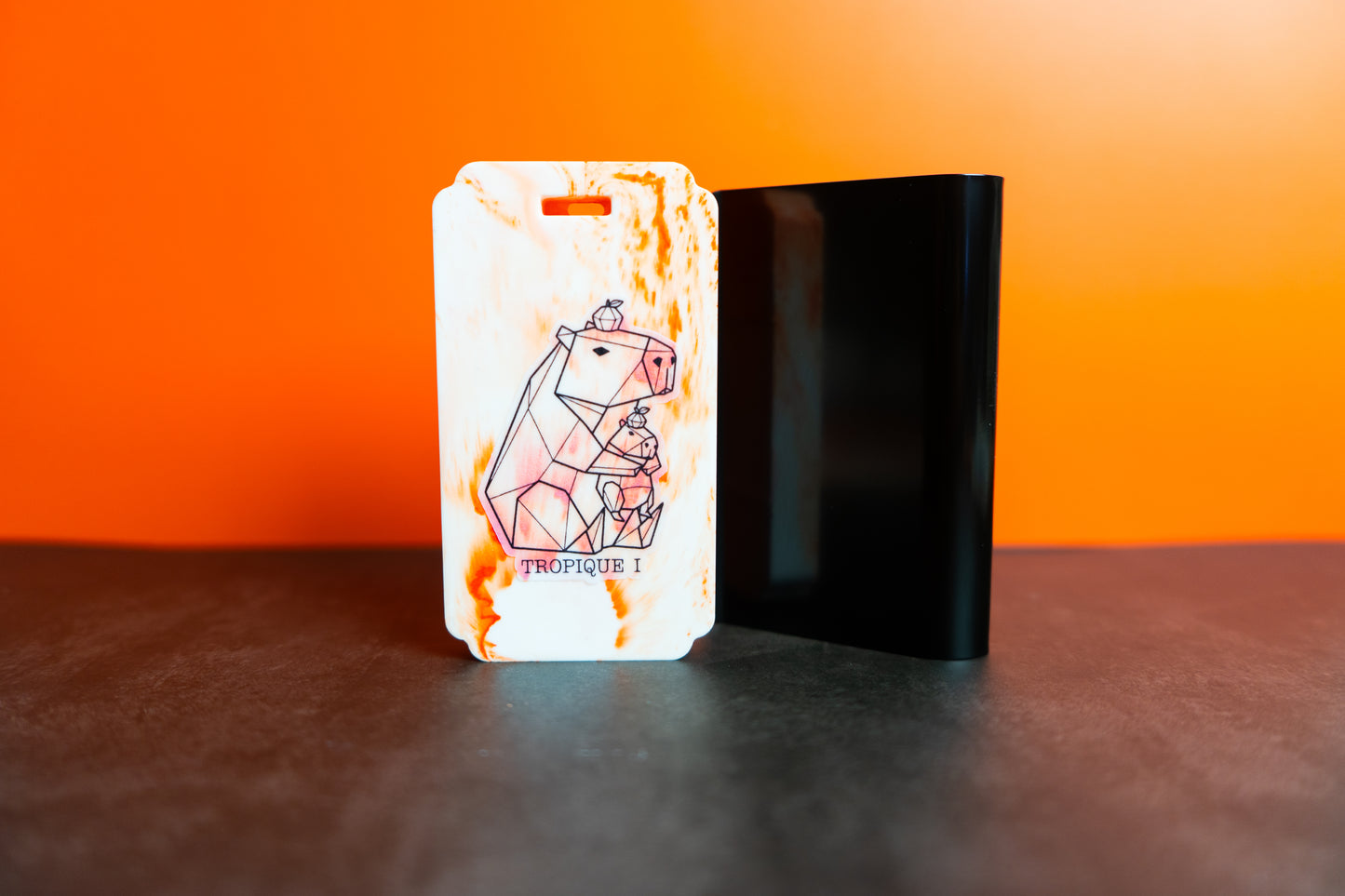 Tropique I | Tropical Pomegranate & Jasmine | Magnetic Car Scent