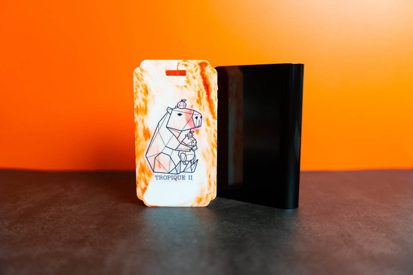 Tropique II | Coconut & Lime Fragrance | Magnetic Car Scent