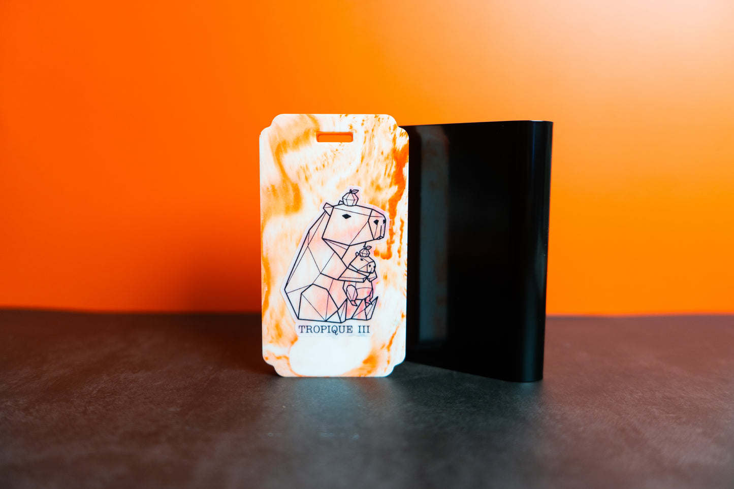 Tropique III | Japanese Yuzu & Jasmine Fragrance | Magnetic Car Scent