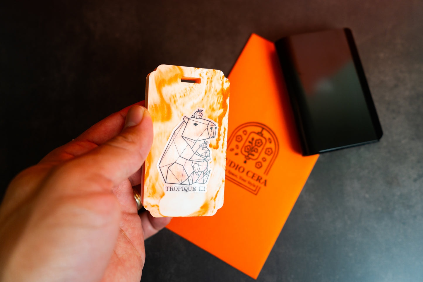 Tropique III | Japanese Yuzu & Jasmine Fragrance | Magnetic Car Scent