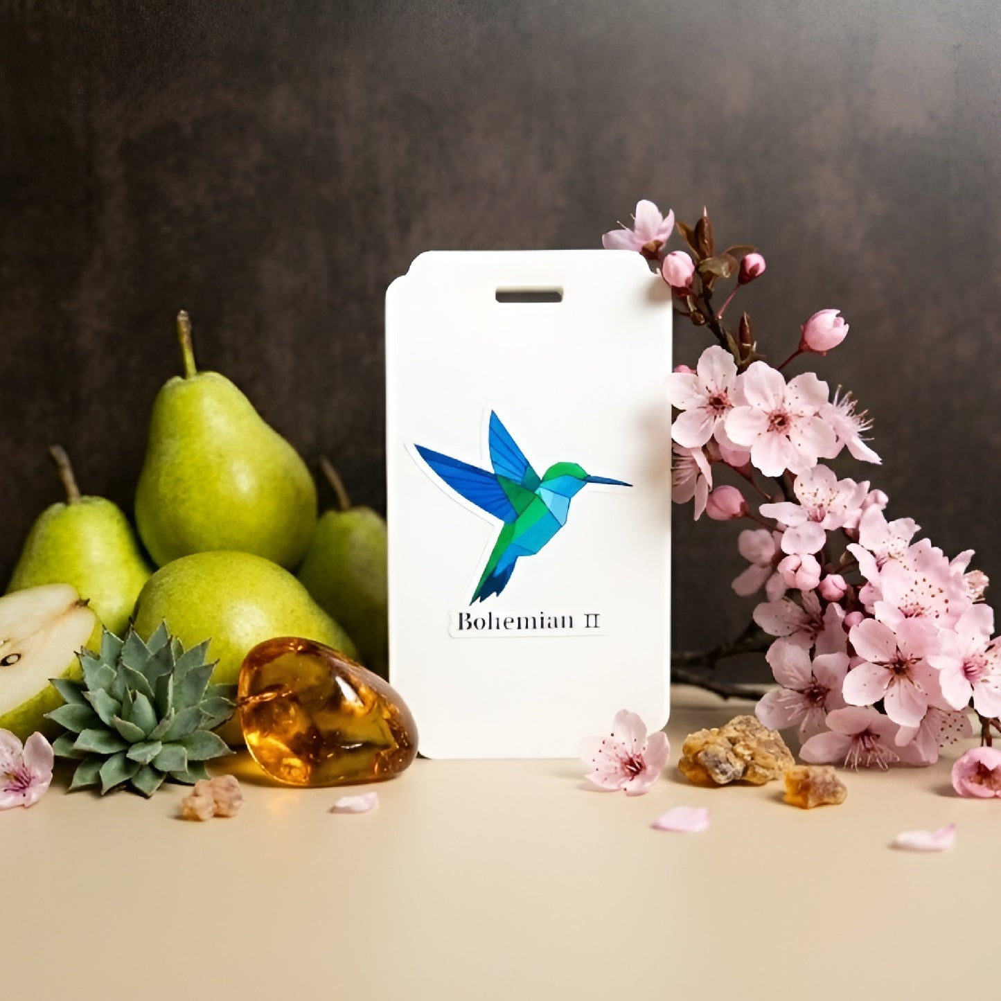 Bohemian II | Pear, Agave & Cherry Blossom | Magnetic Car Scent