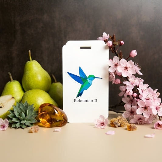 Bohemian II | Pear, Agave & Cherry Blossom | Magnetic Car Scent