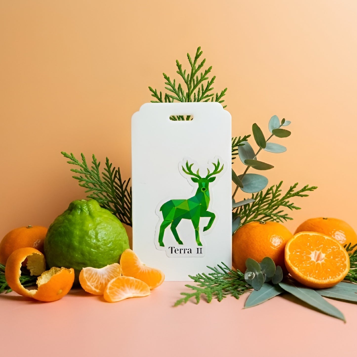 Terra II | Cypress & Bergamot | Magnetic Car Scent