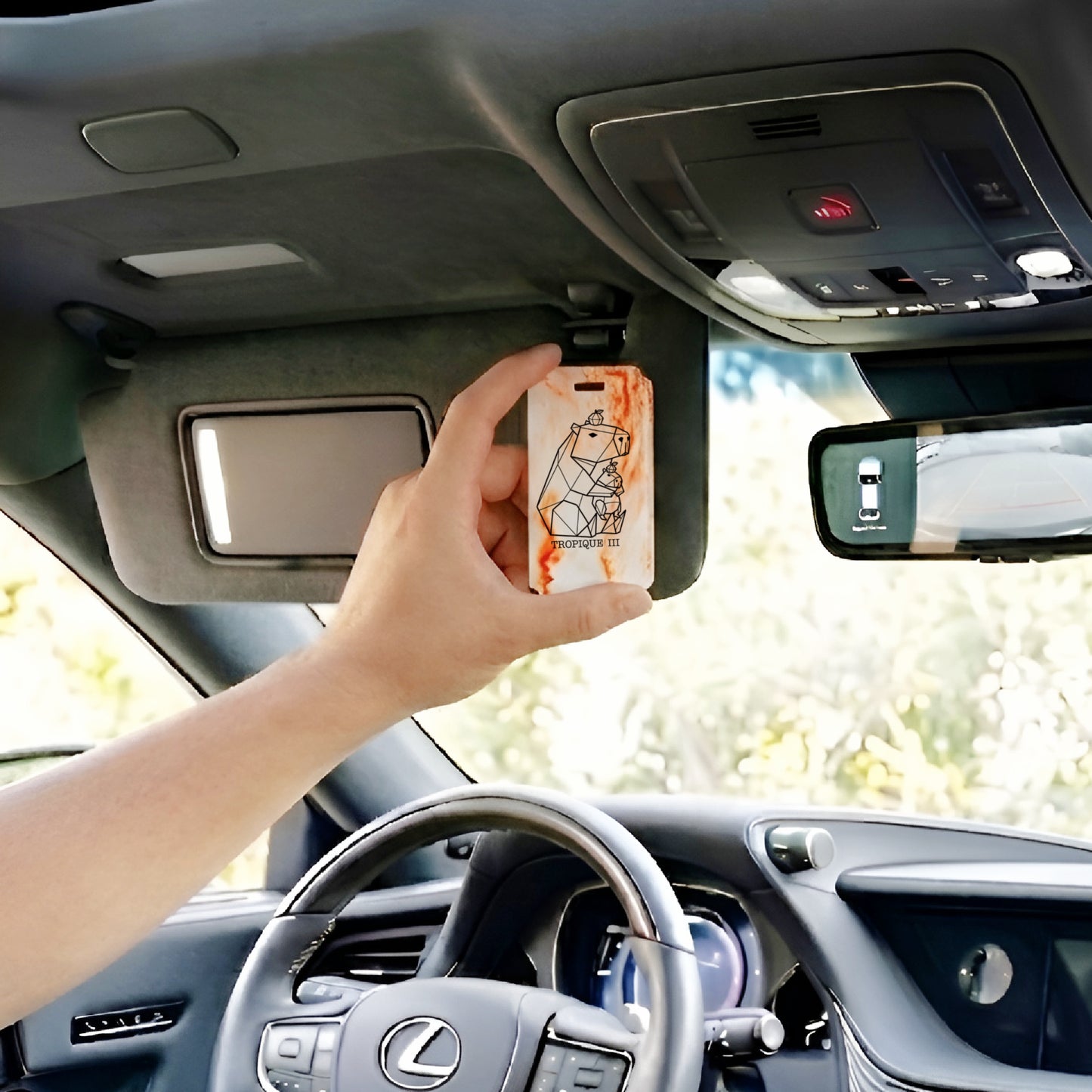 Tropique III | Japanese Yuzu & Jasmine Fragrance | Magnetic Car Scent