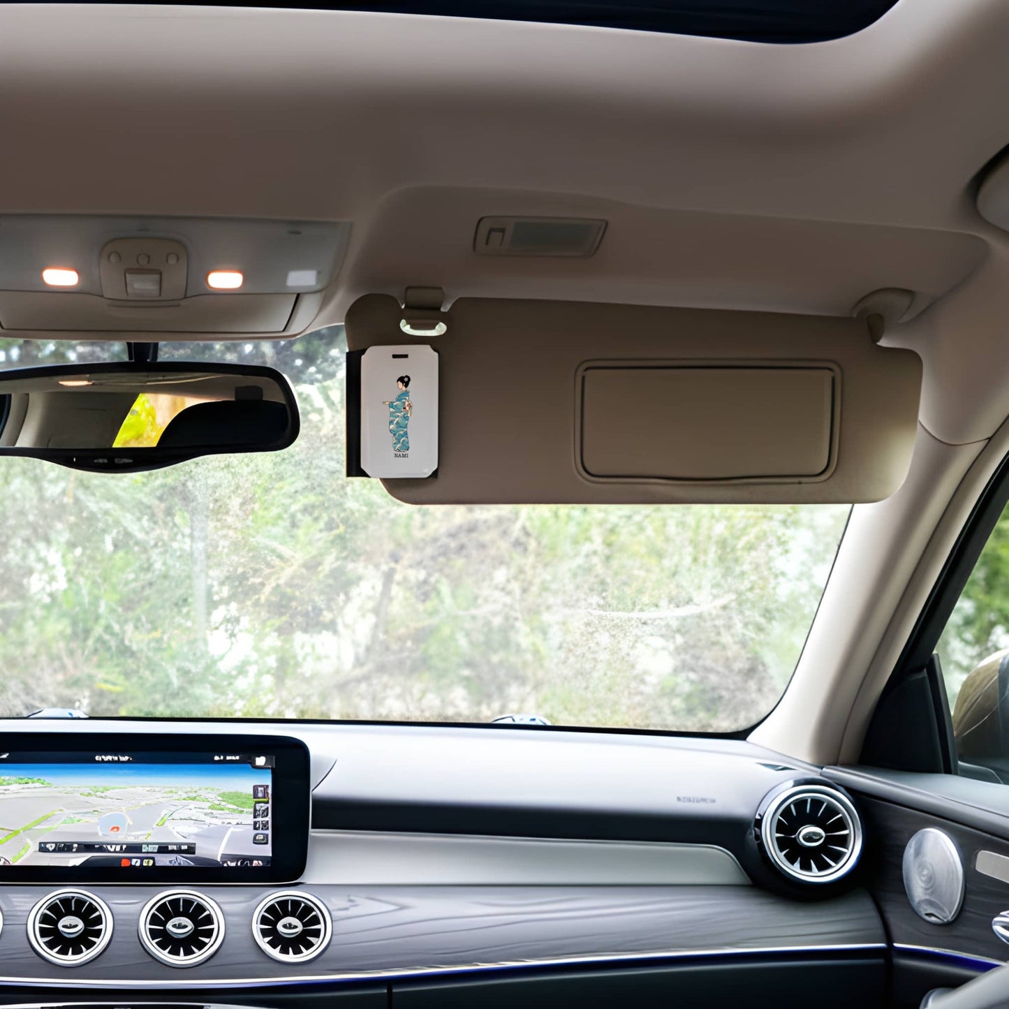 "Las Rosas" Car Fragrance | Pink Roses, Hyacinth & Amber